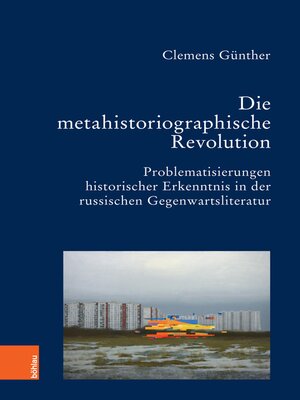 cover image of Die metahistoriographische Revolution